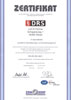 Zertifikat DIN EN ISO 9001